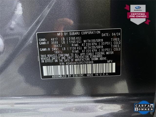 2024 Subaru Crosstrek Vehicle Photo in Puyallup, WA 98371