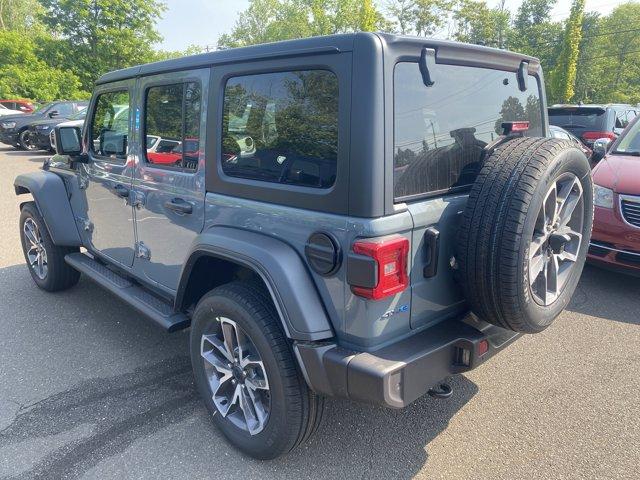 2025 Jeep Wrangler 4xe Vehicle Photo in Doylsetown, PA 18901