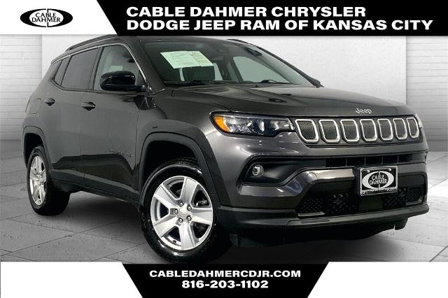 2022 Jeep Compass Vehicle Photo in Kansas City, MO 64114