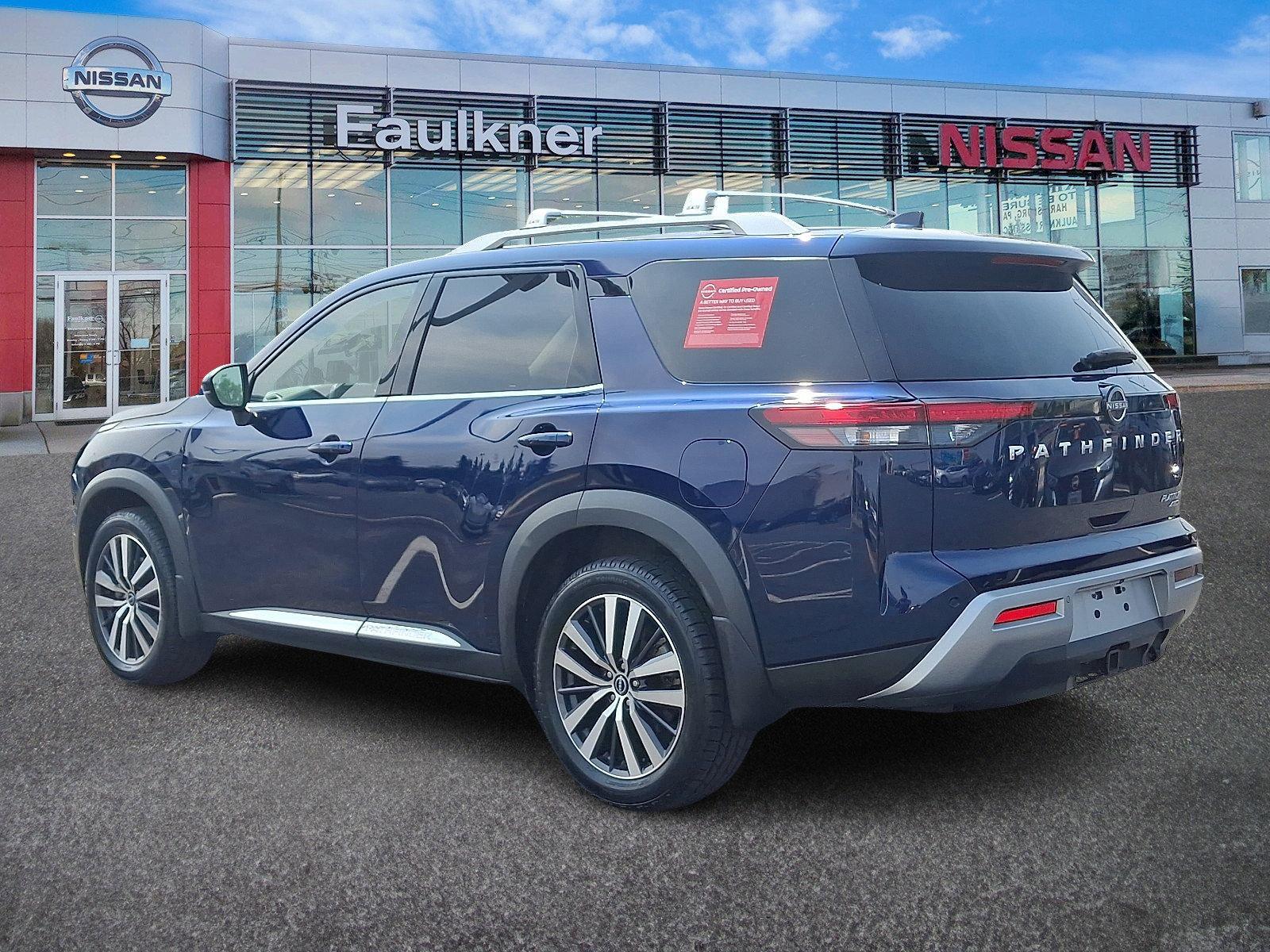 2022 Nissan Pathfinder Vehicle Photo in Harrisburg, PA 17111-1033