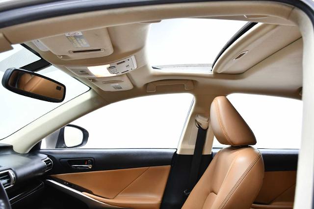 2016 Lexus IS Turbo Vehicle Photo in DALLAS, TX 75235
