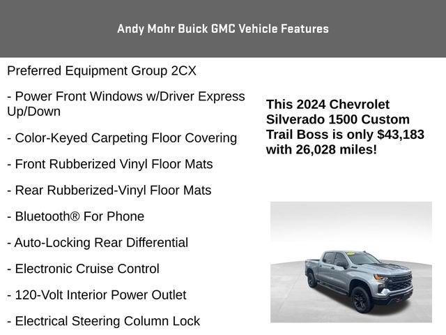 2024 Chevrolet Silverado 1500 Vehicle Photo in Fishers, IN 46038