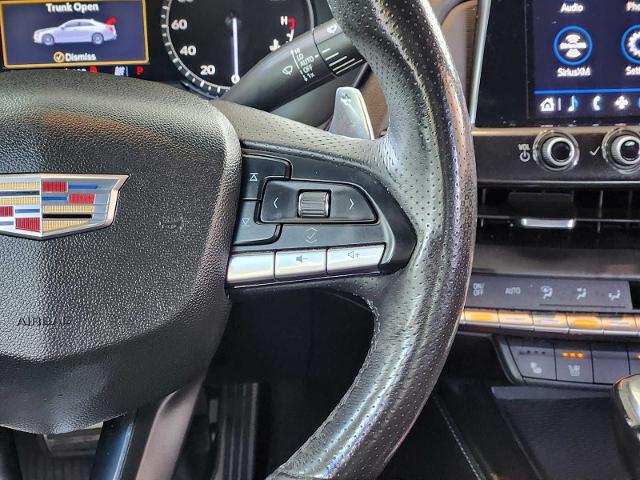 2021 Cadillac CT4 Vehicle Photo in HOUSTON, TX 77079