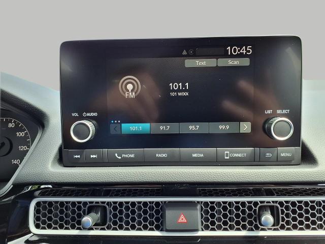 2025 Honda Civic Sedan Hybrid Vehicle Photo in Oshkosh, WI 54904