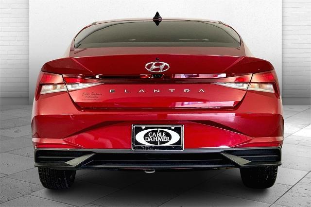 2023 Hyundai ELANTRA Vehicle Photo in Lees Summit, MO 64086