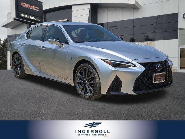 2021 Lexus IS Vehicle Photo in WATERTOWN, CT 06795-3318