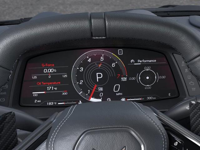 2025 Chevrolet Corvette Vehicle Photo in INDEPENDENCE, MO 64055-1314