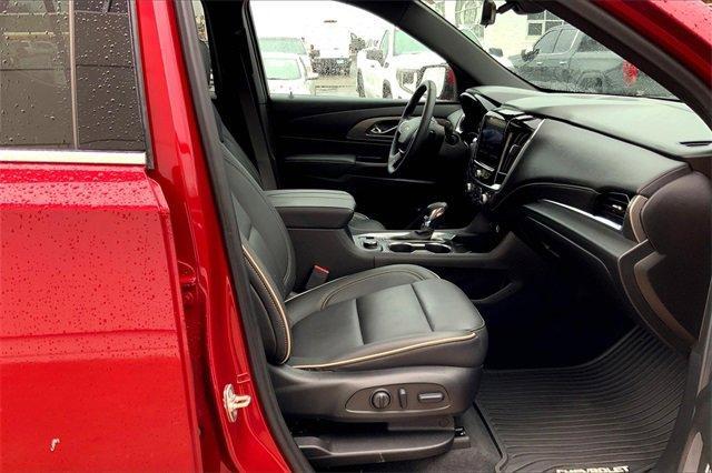 2023 Chevrolet Traverse Vehicle Photo in TOPEKA, KS 66609-0000