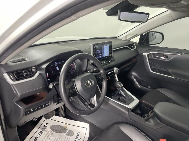 2021 Toyota RAV4 Vehicle Photo in GILBERT, AZ 85297-0402