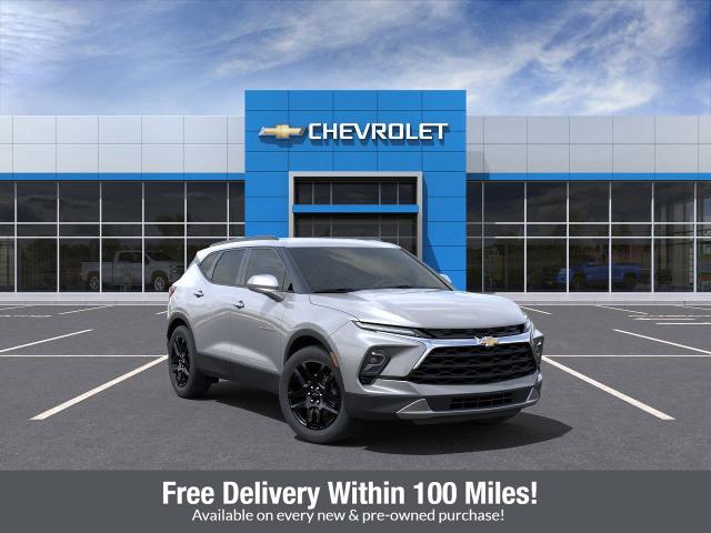 2025 Chevrolet Blazer Vehicle Photo in BEAUFORT, SC 29906-4218