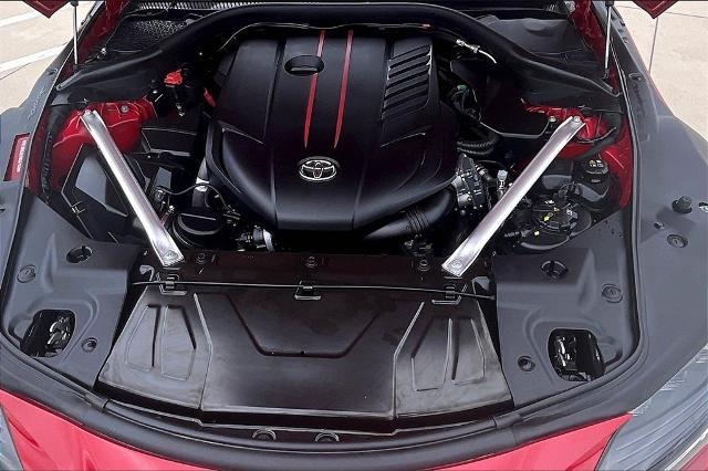 2024 Toyota GR Supra Vehicle Photo in San Antonio, TX 78230