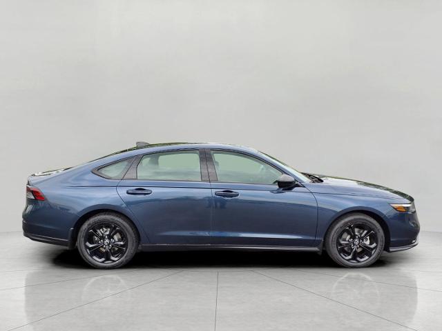 2025 Honda Accord Sedan Vehicle Photo in Oshkosh, WI 54904