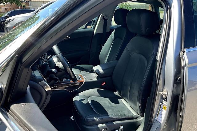 2016 Audi A6 Vehicle Photo in Tulsa, OK 74145
