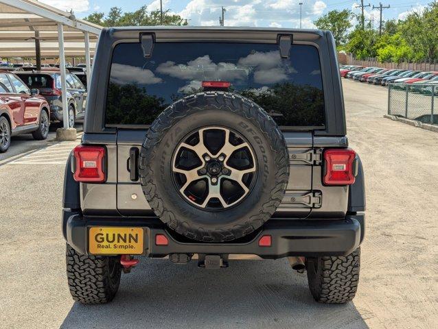 2018 Jeep Wrangler Unlimited Vehicle Photo in San Antonio, TX 78230