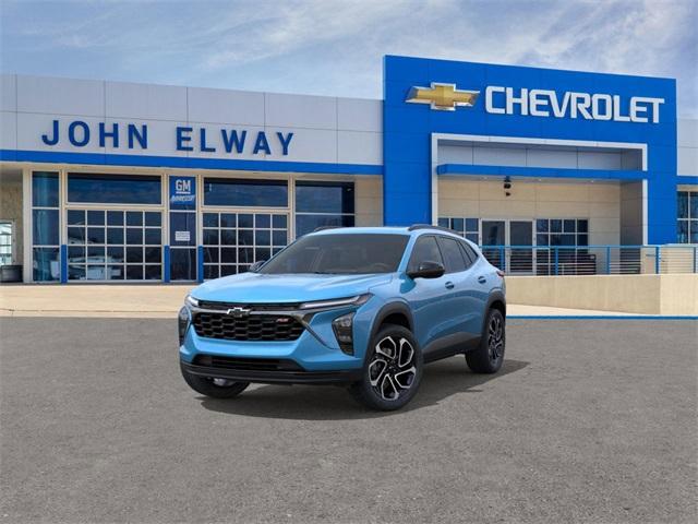 2025 Chevrolet Trax Vehicle Photo in ENGLEWOOD, CO 80113-6708