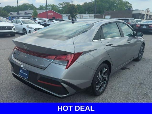 2025 Hyundai ELANTRA Vehicle Photo in Merrillville, IN 46410