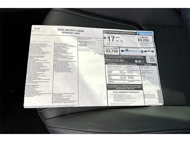 2025 INFINITI QX80 Vehicle Photo in Grapevine, TX 76051