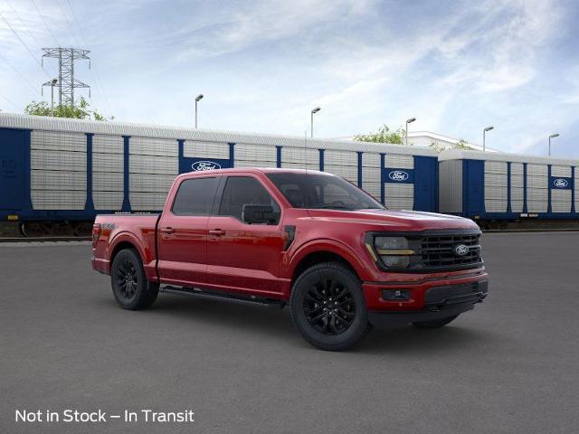 2025 Ford F-150 Vehicle Photo in Weatherford, TX 76087