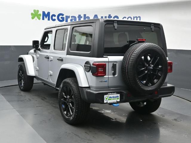 2023 Jeep Wrangler 4xe Vehicle Photo in Cedar Rapids, IA 52402