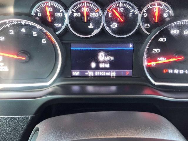 2022 Chevrolet Silverado 1500 LTD Vehicle Photo in DENTON, TX 76210-9321