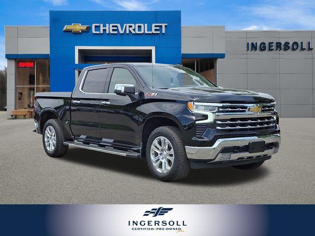2024 Chevrolet Silverado 1500 Vehicle Photo in PAWLING, NY 12564-3219