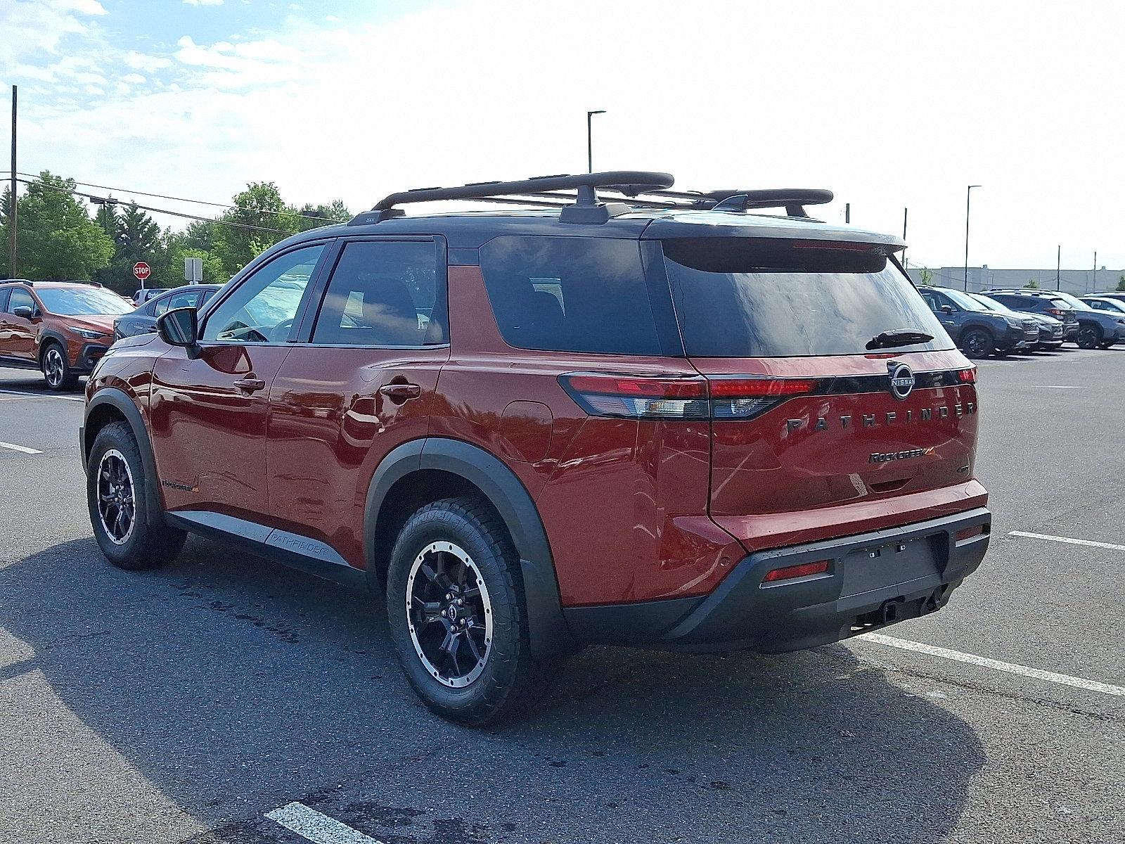 2025 Nissan Pathfinder Vehicle Photo in Mechanicsburg, PA 17050-2306