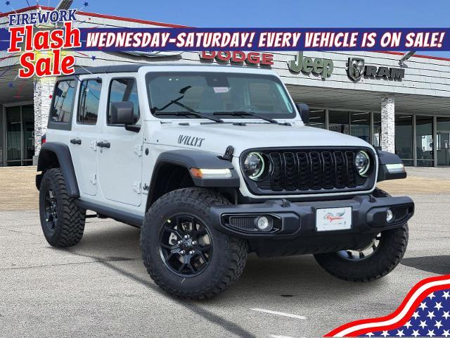 2025 Jeep Wrangler Vehicle Photo in Ennis, TX 75119-5114