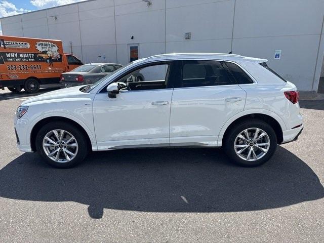2022 Audi Q3 Vehicle Photo in ENGLEWOOD, CO 80113-6708