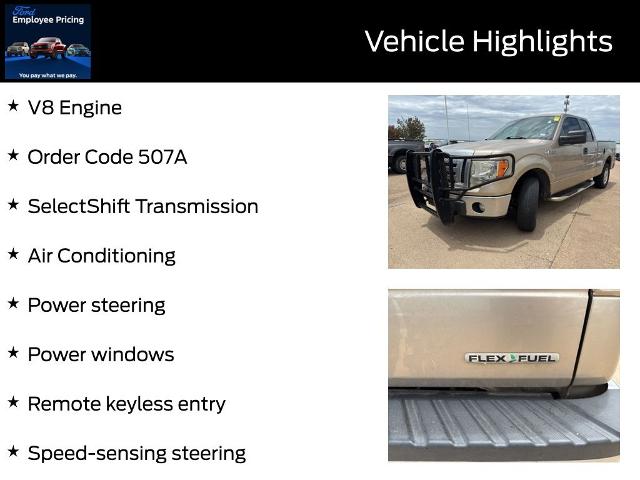 2012 Ford F-150 Vehicle Photo in Weatherford, TX 76087