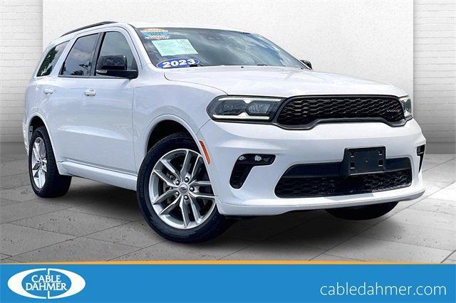 2023 Dodge Durango Vehicle Photo in INDEPENDENCE, MO 64055-1314