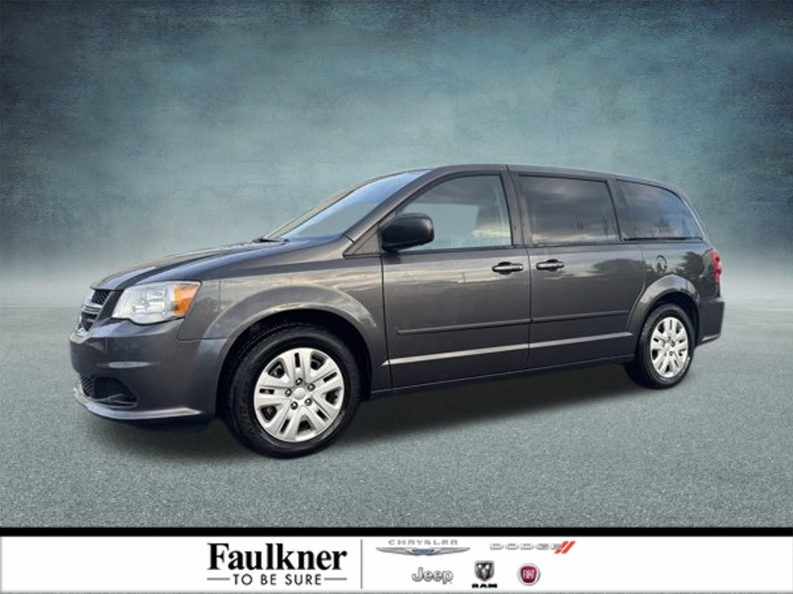 2016 Dodge Grand Caravan Vehicle Photo in Mechanicsburg, PA 17050-1707