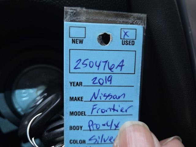 2019 Nissan Frontier Vehicle Photo in Weatherford, TX 76087
