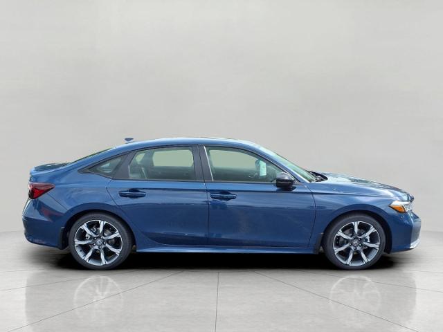2025 Honda Civic Sedan Hybrid Vehicle Photo in Oshkosh, WI 54904