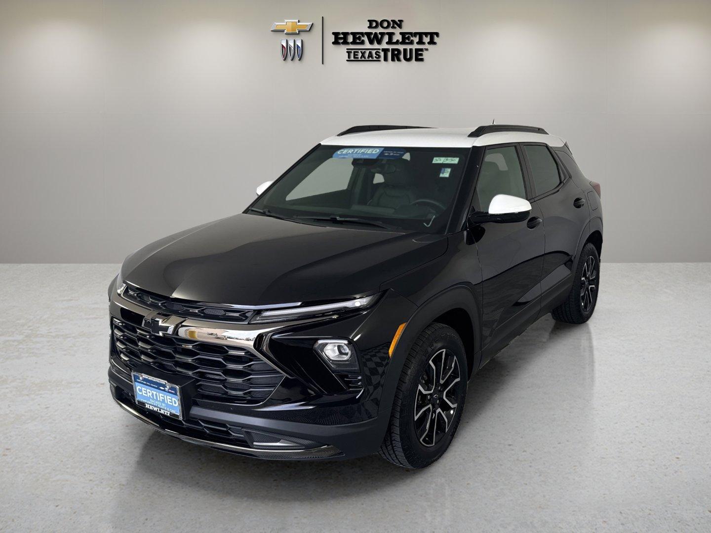 2025 Chevrolet Trailblazer Vehicle Photo in GEORGETOWN, TX 78626-7508