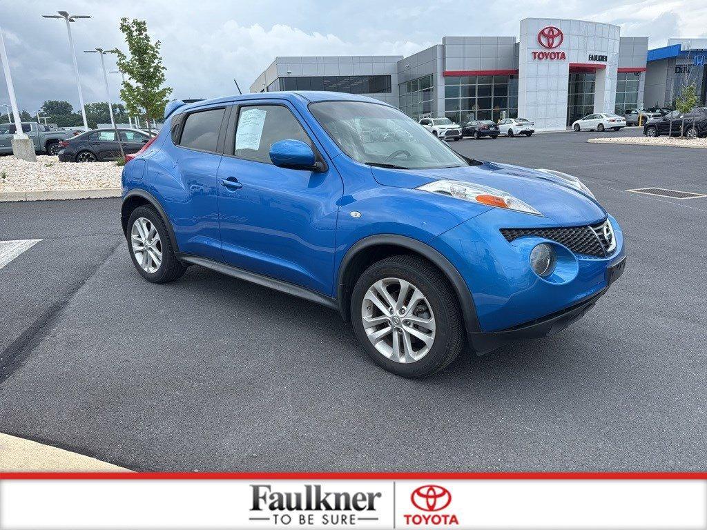 2012 Nissan JUKE Vehicle Photo in Harrisburg, PA 17111
