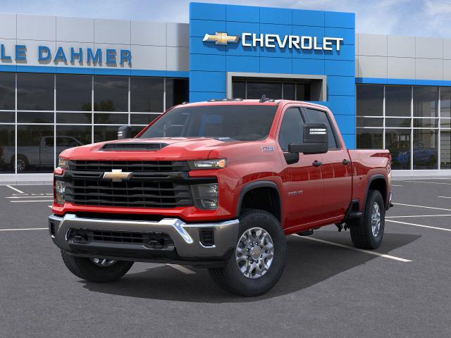2025 Chevrolet Silverado 3500 HD Vehicle Photo in TOPEKA, KS 66609-0000