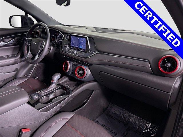 2021 Chevrolet Blazer Vehicle Photo in PUYALLUP, WA 98371-4149