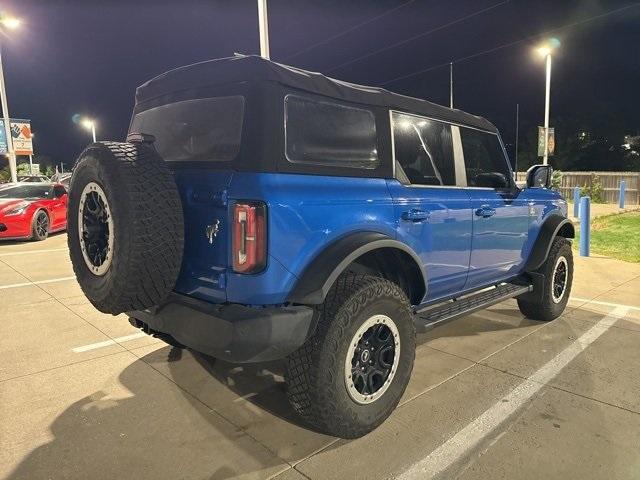 2022 Ford Bronco Vehicle Photo in ENGLEWOOD, CO 80113-6708