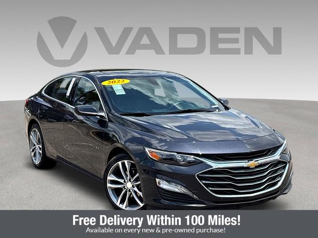 2022 Chevrolet Malibu Vehicle Photo in BEAUFORT, SC 29906-4218