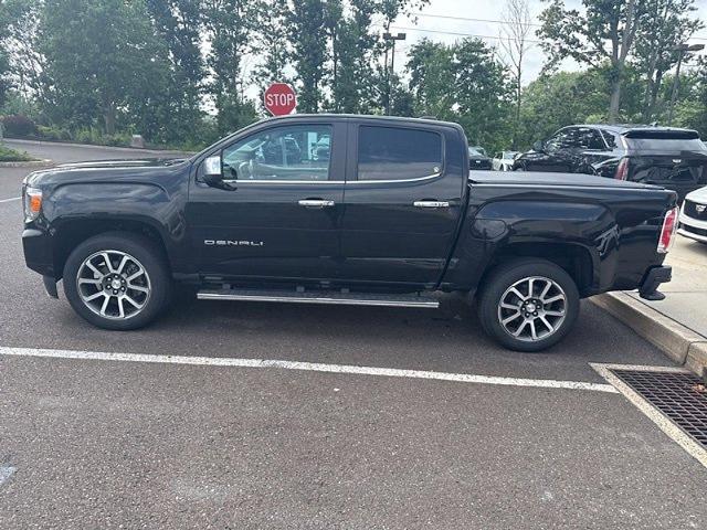 2021 GMC Canyon Vehicle Photo in TREVOSE, PA 19053-4984