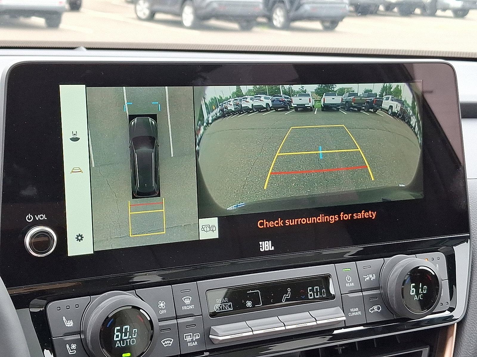 2025 Toyota Grand Highlander Vehicle Photo in Trevose, PA 19053