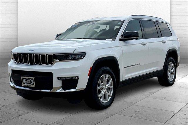 2023 Jeep Grand Cherokee L Vehicle Photo in TOPEKA, KS 66609-0000
