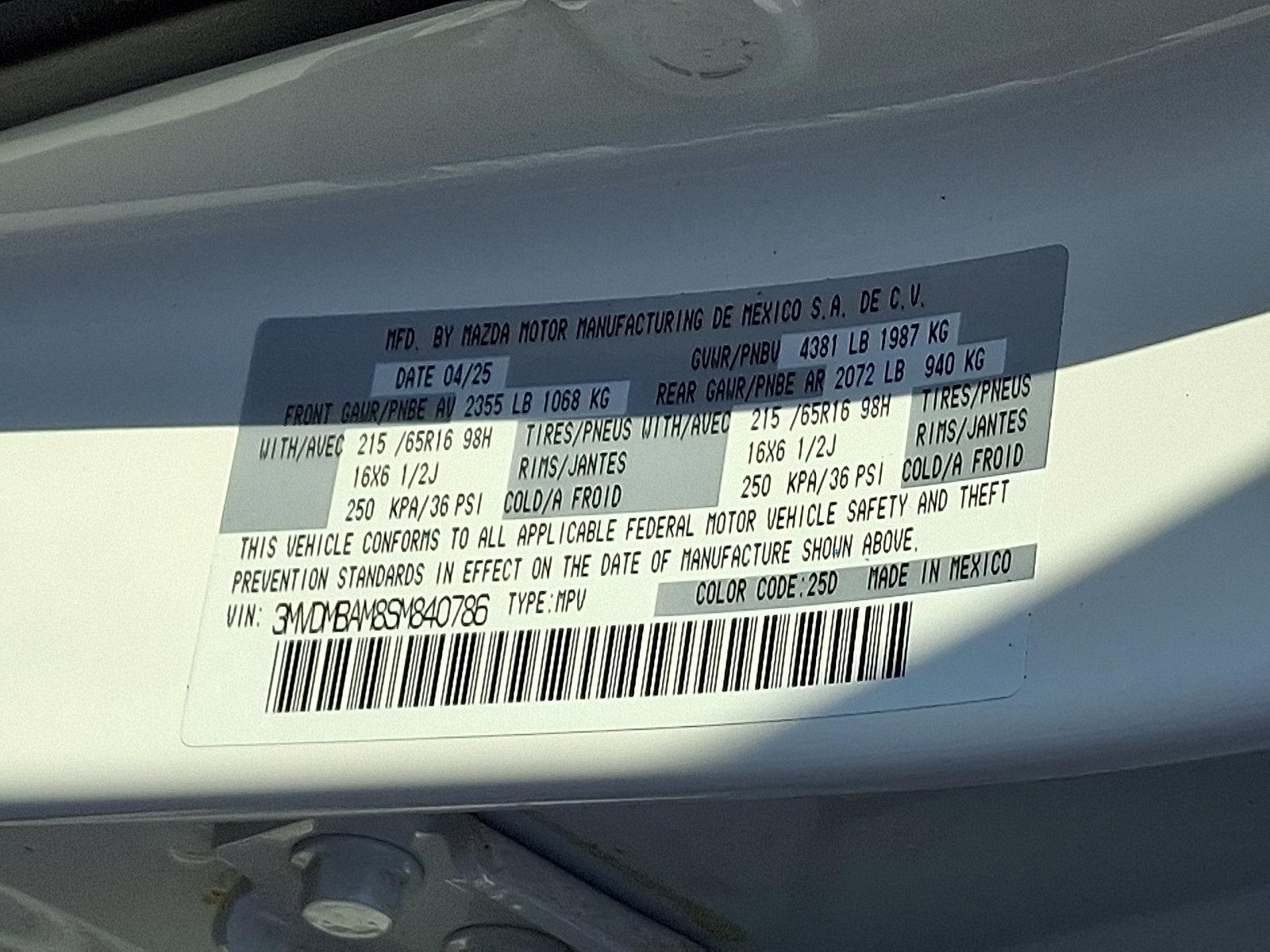 2025 Mazda CX-30 Vehicle Photo in Harrisburg, PA 17111