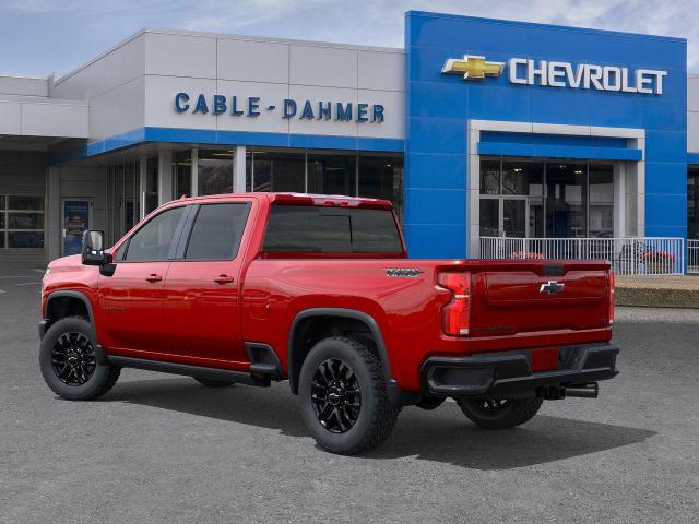 2026 Chevrolet Silverado 2500 HD Vehicle Photo in INDEPENDENCE, MO 64055-1314