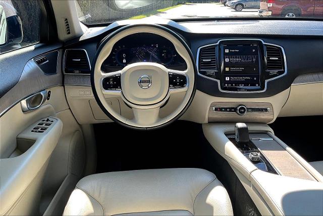 2024 Volvo XC90 Recharge Plug-In Hybrid Vehicle Photo in Houston, TX 77007