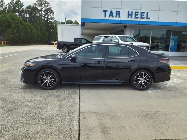 2024 Toyota Camry Vehicle Photo in ROXBORO, NC 27573-6143