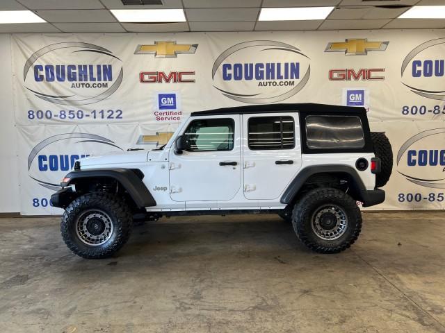 Used 2020 Jeep Wrangler Unlimited Sport S with VIN 1C4HJXDG2LW241589 for sale in London, OH