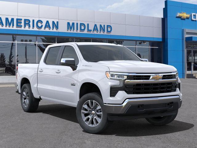 2025 Chevrolet Silverado 1500 Vehicle Photo in MIDLAND, TX 79703-7718