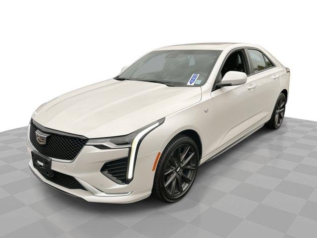 2022 Cadillac CT4 Vehicle Photo in WILLIAMSVILLE, NY 14221-4303