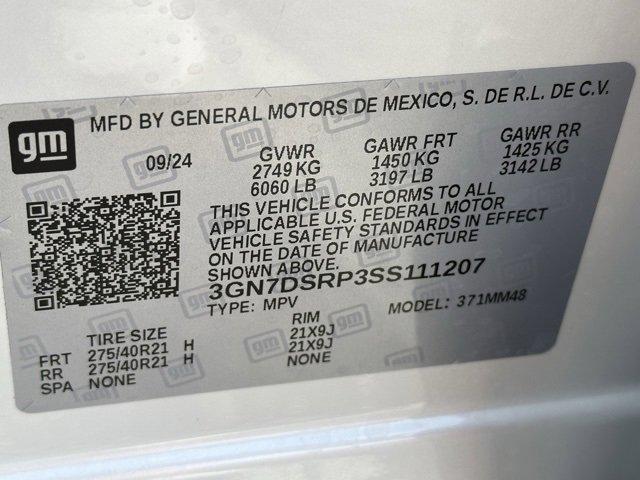 2025 Chevrolet Equinox EV Vehicle Photo in DALLAS, TX 75244-5909